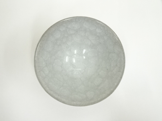 茶道具 西川実造 淙洸 茶碗 平茶碗 共箱 美品(K-YC487) 茶道具 西川実造 淙洸 茶碗 平茶碗 共箱 美品(K-YC487)オリジ